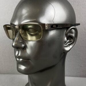 Oakley Eyeglasses OX5038-0655 Metal Plate Brushed Chrome Metal Frame 55-18